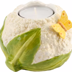Veggie blomkål lykta från Cult design. Färg: Vit och grön..