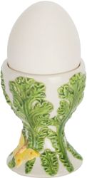 Veggie grönkål äggkopp från Cult design. Färg: Vit och grön.