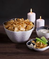 SNAX KIT från Cult design i vitt och grått.