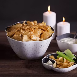 SNAX KIT från Cult design i vitt och grått.