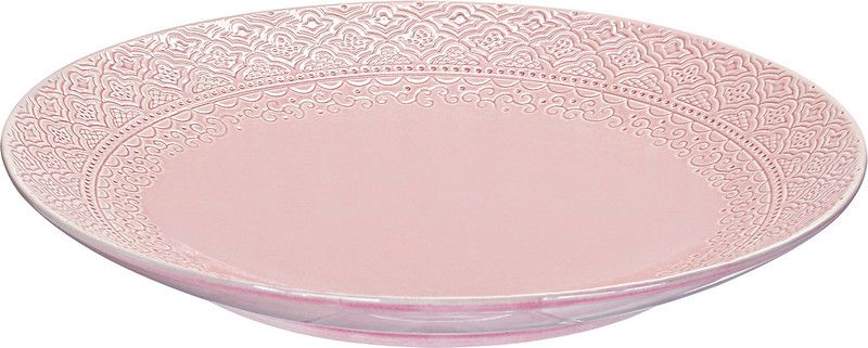 Orient tallrik från Cult design. Färg: Rosé, rosa..