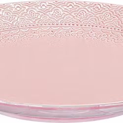 Orient tallrik från Cult design. Färg: Rosé, rosa..