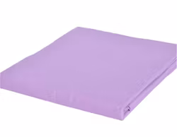 Underlakan i ljungfärg i 100% bomull från Queen Anne, mått 180 x 260 cm.