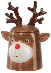 Atja burk S en härlig julburk att ha julgodiset i från Cult design.