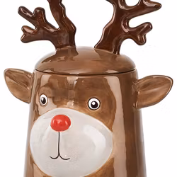Atja burk S en härlig julburk att ha julgodiset i från Cult design.