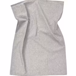 Kökshandduk från Classic textile i återvunna textilier. Färg: Grå.