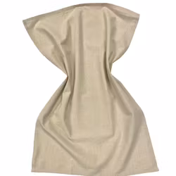 Kökshandduk från Classic textile i återvunna textilier. Färg: Beige.