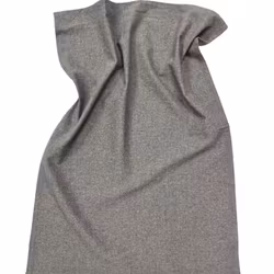 Kökshandduk från Classic textile i återvunna textilier. Färg: Mörkgrå.