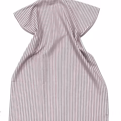 Kökshandduk från Classic textile i återvunna textilier. Färg: Rost och vitrandig.
