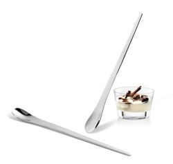 Ann ett 4 pack dessert/glasskedar från Modern house, längd 21 cm.
