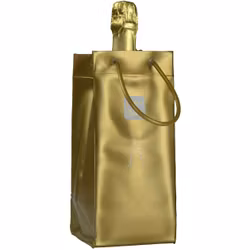 Ice bag en Champagne/dryckeskylare från Ice bag håller bubblet eller drycken kall. Färg: Guld.