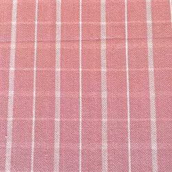 Yxlan en duk från Gripsholm. Färg: Rosa med vita rutor.