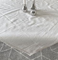 Kitchen en duk i 100% bomull. Färg: Vit.