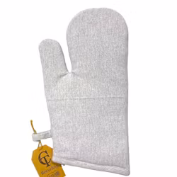 Grytvante från Classic textiles i återvunnet material. Färg: Ljusgrå.