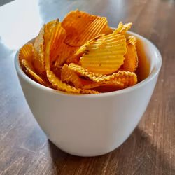 Sans skål från Modern house. Färg: Vit.