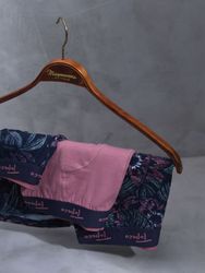 Herrboxer i 3-pack från Topeco. Storlek S. Färg: 2 par multifärgade och 1 par enfärgade rosa.