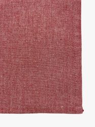 Kökshandduk från Classic textile i återvunna textilier. Färg: Röd.