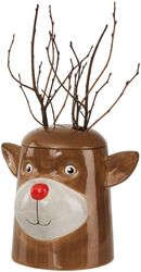 Atja burk och vas L en härlig julburk att ha julgodiset i från Cult design.