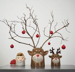 Nils burk S en härlig julburk att ha julgodiset i från Cult design.