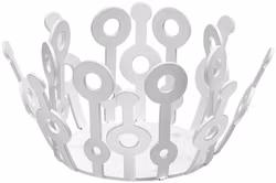 Ljuslykta DIY Ring från Cult design i vitt.