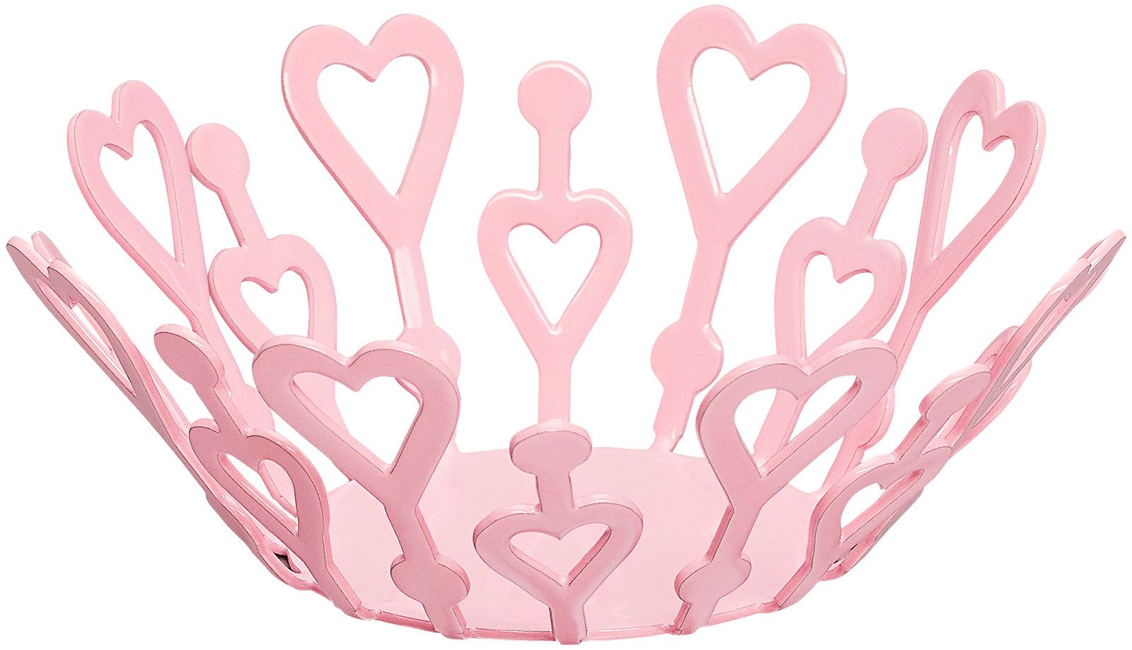 Ljuslykta DIY Hjärta från Cult design i rosa.