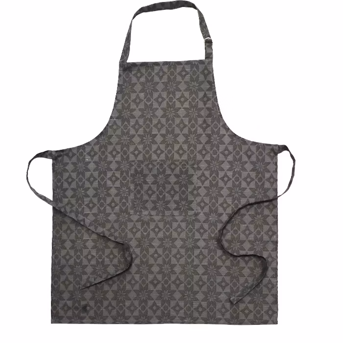 Sture ett grått färdigsytt förkläde i 100% bomull från Redlunds textil.