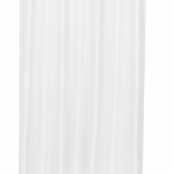 Olivia ett tunt vitt gardinset i polyester med öljetter från Noble house.