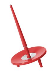 Ballograf Epoca deskset en bläckpenna med hållare i rött utan kedja, den klassiska bankpennan pryder verkligen alla skrivbord, köksbänkar, receptionsdiskar mm, med sin klassiska design.