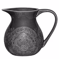 Orient kanna S asphalt från Cult design, mått 11 x 14 cm, 3,5 dl.