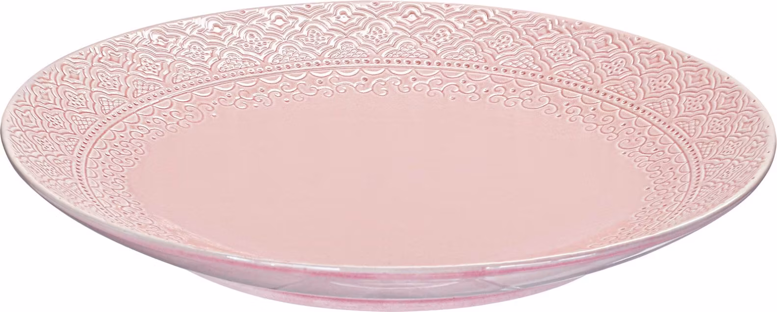 Orient fruktfat rosé i stengods från Cult design, mått Ø 35 x 4 cm.