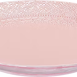Orient fruktfat rosé i stengods från Cult design, mått Ø 35 x 4 cm.
