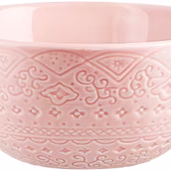 Orient skål rosé i stengods från Cult design, mått Ø 15 x 7cm.