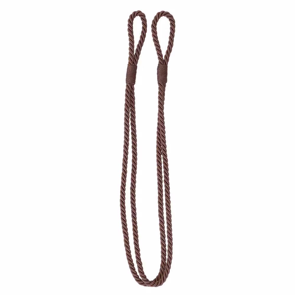 Tassle ett rosa gardinomtag från Svanefors i längd 80 cm