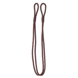 Tassle ett rosa gardinomtag från Svanefors i längd 80 cm