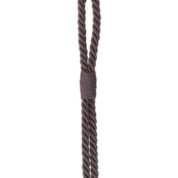 Tassle ett vinrött gardinomtag från Svanefors i längd 80 cm