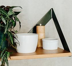 Suffleskål/Ramekin i vitt från Modern house