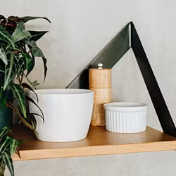 Suffleskål/Ramekin i vitt från Modern house