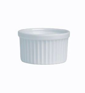 Suffleskål/Ramekin i vitt från Modern house