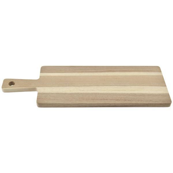 Aronia en rektangulär skärbräda L 48 B 18 H 2 cm i Akaciaträd från Modern house