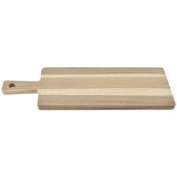 Aronia en rektangulär skärbräda L 48 B 18 H 2 cm i Akaciaträd från Modern house