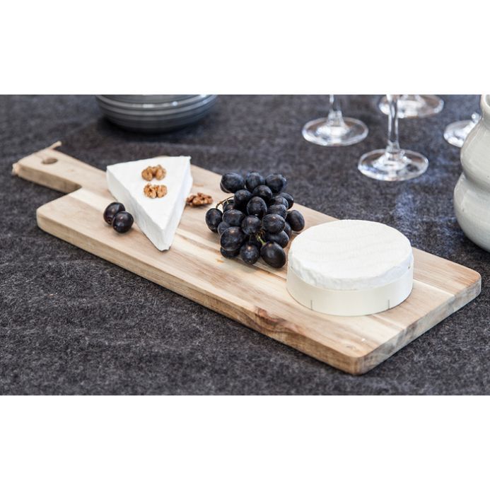 Aronia en rektangulär skärbräda L 48 B 18 H 2 cm i Akaciaträd från Modern house