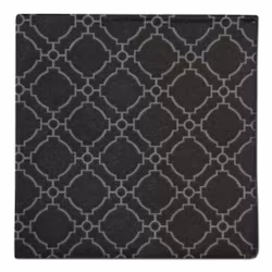 Cape en svart kaffeservett Från Magnor glassverk