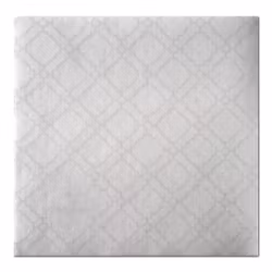 Cape en vit kaffeservett Från Magnor glassverk