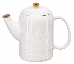 Cult design en vit Kaffemakare i stengods