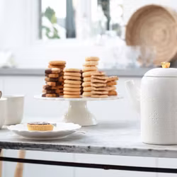 Cult design en vit Kaffemakare i stengods