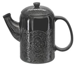 Cult design en Kaffemakare i färgen asfalt i stengods