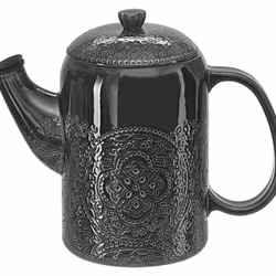 Cult design en Kaffemakare i färgen asfalt i stengods