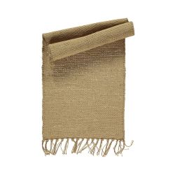 Jute en löpare i jute med snygga fransar längd 35 x 110 cm från Noble house