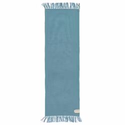 Noble house Magda short blå bordslöpare mått 35 x 110 cm