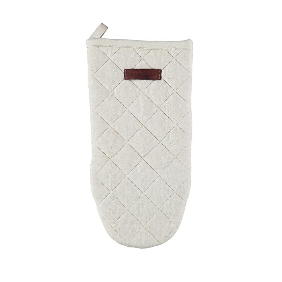 Hanna classic frog en linnefärgad grytvante från Noble house 15 x 30 cm